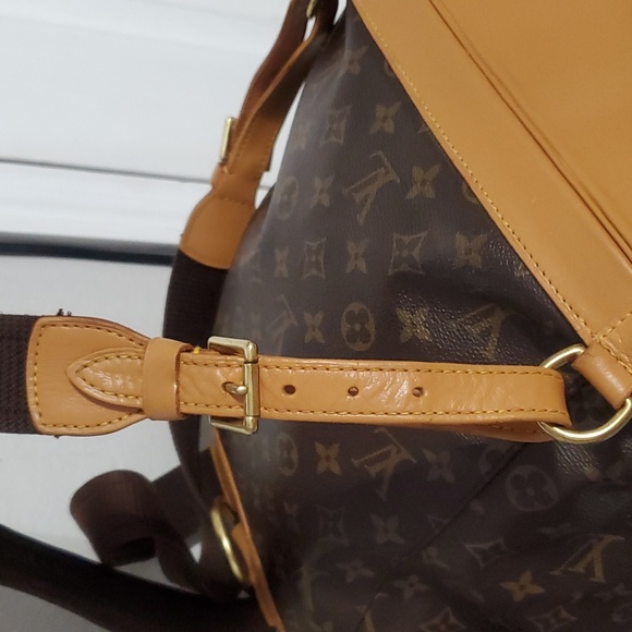 LOUIS VUITTON MONTSOURIS MONOGRAM XL BACKPACK - Picture 9 of 12